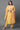 Yellow Floral Printed Cotton Dupatta