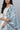 Blue Cotton Mulmul Printed Stole