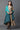 Green and Blue Ombre Embellished Dupatta