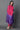 Pink and Purple Ombre Embellished Dupatta