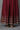 Maroon Embroidered Short Kurti, Skirt and Dupatta Set