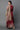 Maroon Embroidered Short Kurti, Skirt and Dupatta Set