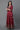 Maroon Embroidered Short Kurti, Skirt and Dupatta Set