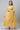 Yellow Chanderi Festive Dress and Dupatta Set