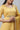 Yellow Chanderi Festive Dress and Dupatta Set