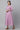 Purple Chanderi Festive Dress and Dupatta Set
