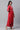 Red Asymmetrical Embroidered Kurta and Palazzo Set