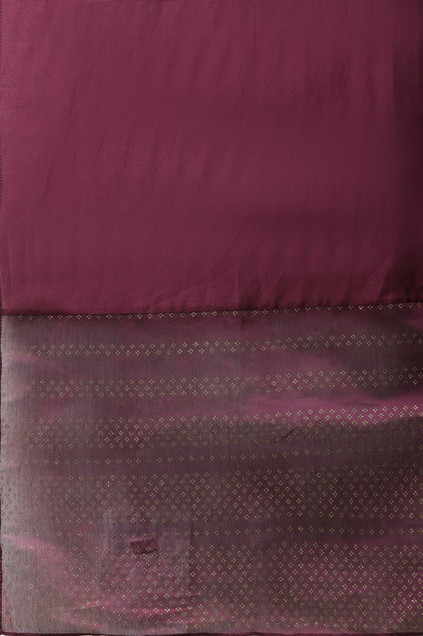 Yellow Embroidered Kurta, Palazzo & Dupatta Set