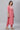 Raspberry Pink Embroidered Kurta, Palazzo &amp; Dupatta Set