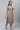 Greyish Gold Toned Brown Festive Kurta, Pants &amp; Dupatta Set
