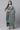Green Embroidered Festive Kurta, Palazzo and Dupatta Set
