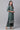 Green Embroidered Festive Kurta, Palazzo and Dupatta Set