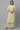 Yellow Cotton Lurex Kurta &amp; Palazzo Set