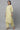 Yellow Cotton Lurex Kurta &amp; Palazzo Set