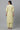 Yellow Cotton Lurex Kurta &amp; Palazzo Set