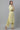 Yellow Cotton Lurex Kurta &amp; Palazzo Set