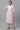 Pink Cotton Lurex Kurta &amp; Palazzo Set