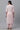Pink Cotton Lurex Kurta &amp; Palazzo Set