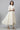 Off-White Asymmetrical Embellished Kurta, Tights &amp; Mint Dupatta