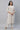 Beige Checker Seer Sucker Kurta &amp; Palazzo Co-ord Set