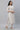 Beige Checker Seer Sucker Kurta &amp; Palazzo Co-ord Set