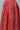 Red Embellished Kurta, Inner Crop Top and Flared Skirt Set