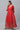Red Embellished Kurta, Inner Crop Top and Flared Skirt Set