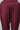 Wine Embroidered Sheer Gilet, Kurta and Pants Set