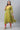 Green Kota Gilet, Textured Kurta &amp; Tights Set