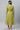 Green Kota Gilet, Textured Kurta &amp; Tights Set