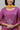 Purple Embroidered Kurta, Narrow Palazzo and Dupatta Set