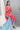 Pink Embroidered Kurta, Narrow Palazzo and Dupatta Set