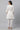 White Seer Sucker Kurta &amp; Pants Co-ord Set