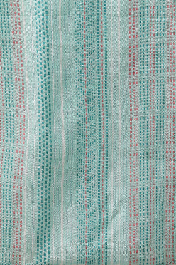 Green Printed Kurta, Pants & Dupatta Set