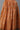 Blue Festive Short Kurta, Orange Crinkle Skirt and Dupatta