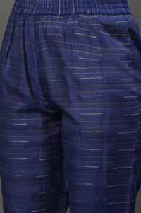 Green Ombre Kurta and Trouser Set