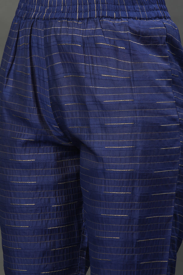 Green Ombre Kurta and Trouser Set