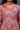 Pink Floral Printed Anarkali Dress with Choker Dupatta