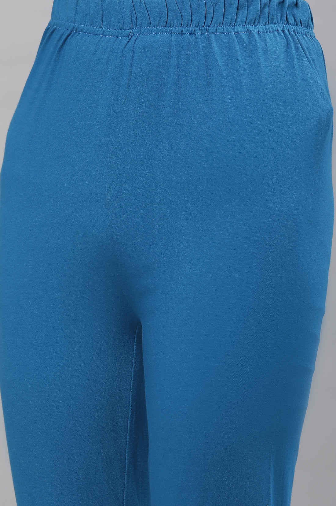 Pink Printed Anarkali Kurta, Tights and Dupatta