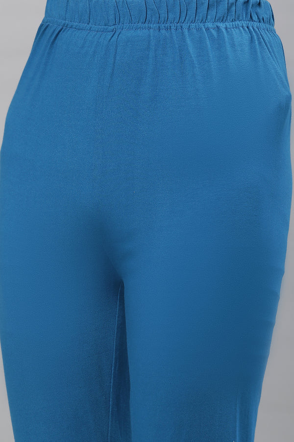 Pink Printed Anarkali Kurta, Tights and Dupatta