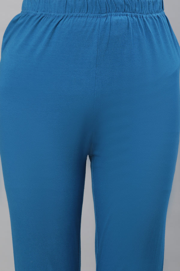 Pink Printed Anarkali Kurta, Tights and Dupatta