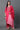 Dark Pink Dori Embroidered Kurta, Trousers and Dupatta Set