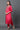 Dark Pink Dori Embroidered Kurta, Trousers and Dupatta Set