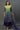 Purple Ombre Festive Short Kurta, Sharara and Dupatta Set
