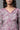 White and Purple Floral Printed Kurta and Pants Co-ord Set