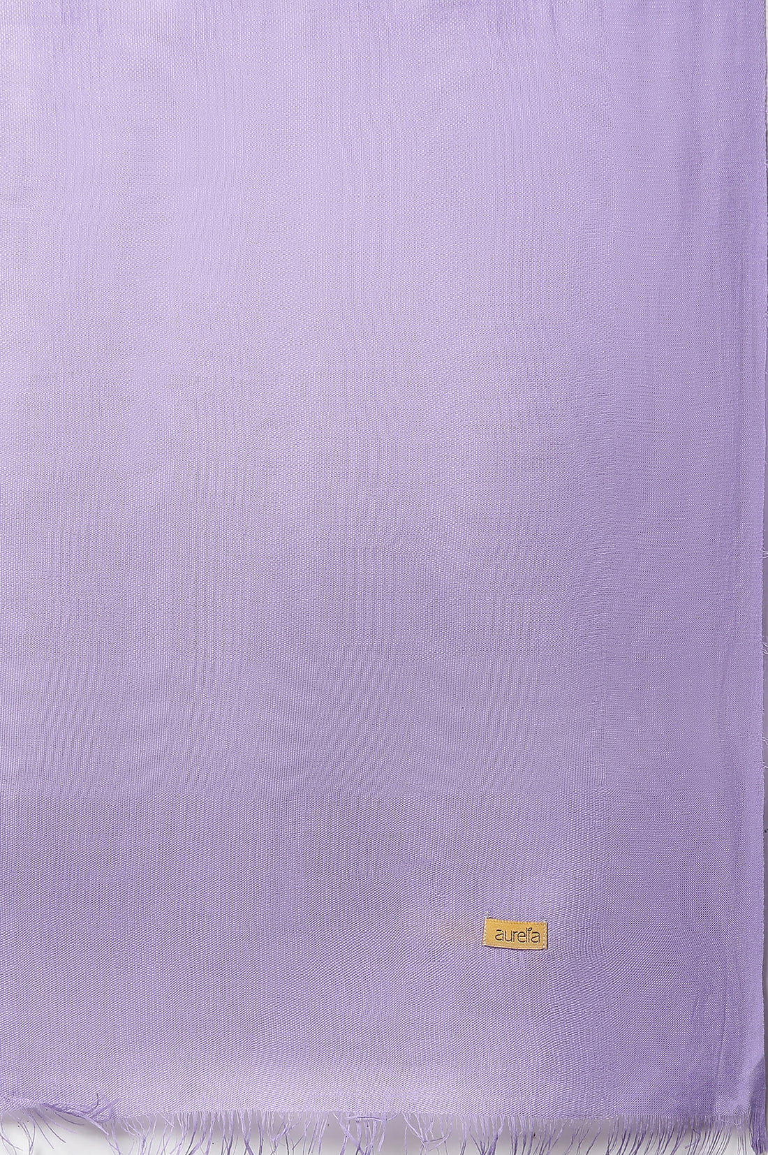 Purple Stripe Printed Kurta, Tights and Dupatta Set