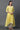 Yellow Asymmetrical Kurta, Tights and Dupatta Set