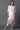 White Floral Printed Kurta, Trousers and Dupatta Set