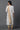 White Printed Sequined Kurta, Trousers and Dupatta Set
