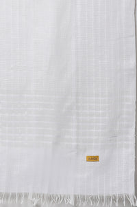 Yellow Printed Kurta, Trousers and Dupatta Set